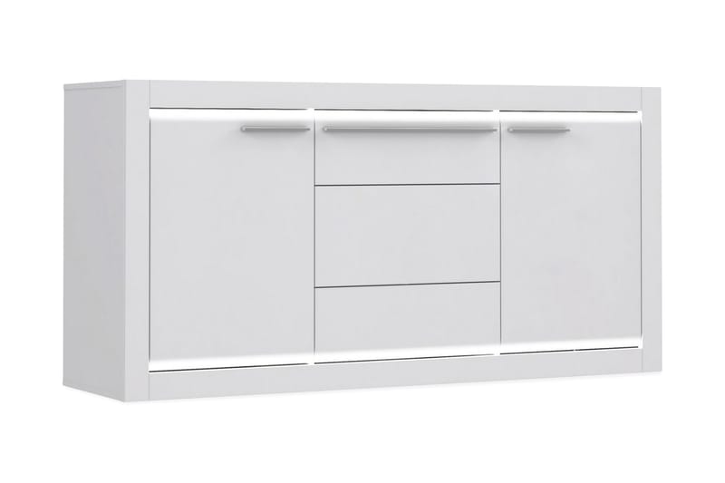 Worsaw Kommode 158 cm - Hvid - Opbevaring - Opbevaringsmøbler - Kommode