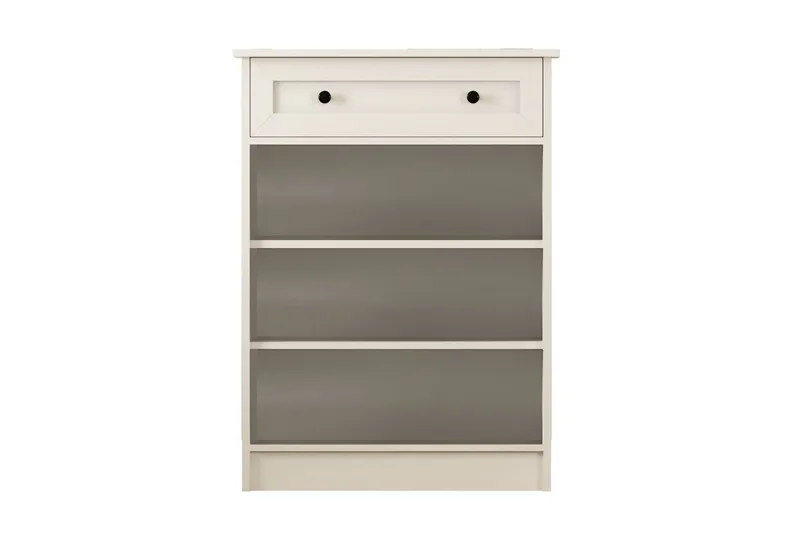 Zavira Kommode 70 cm, Mat Hvid