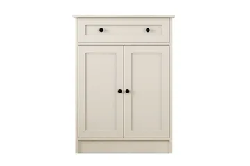 Zavira Kommode 70 cm - Mat Hvid - Opbevaring - Opbevaringsmøbler - Kommode - Entrékommode