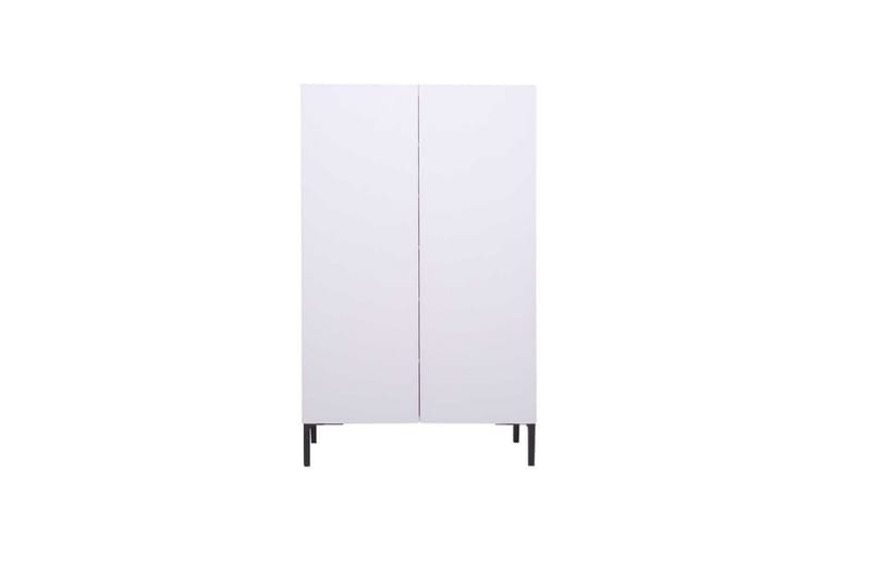 Zenla Kommode 72 cm - Hvid - Opbevaring - Opbevaringsmøbler - Kommode - Entrékommode