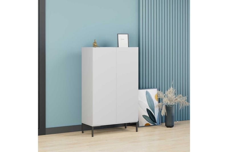 Zenla Kommode 72 cm - Hvid - Opbevaring - Opbevaringsmøbler - Kommode - Entrékommode