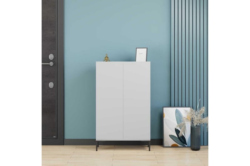 Zenla Kommode 72 cm - Hvid - Opbevaring - Opbevaringsmøbler - Kommode - Entrékommode