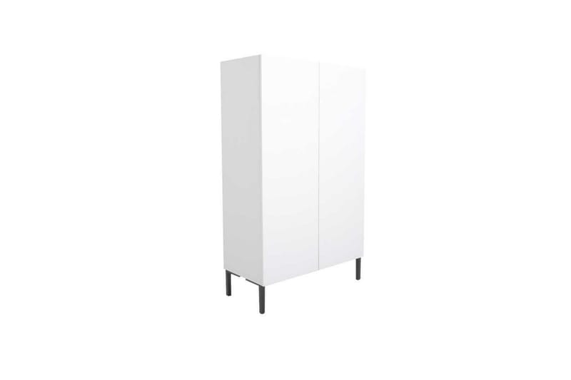 Zenla Kommode 72 cm - Hvid - Opbevaring - Opbevaringsmøbler - Kommode - Entrékommode