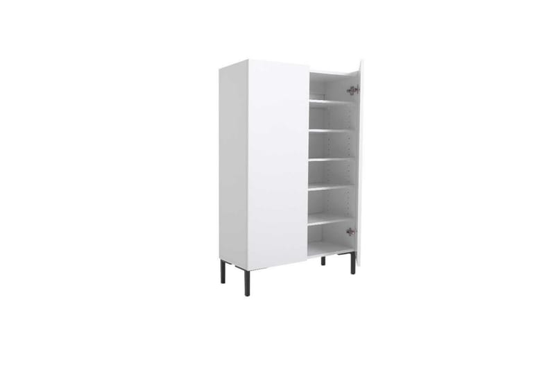 Zenla Kommode 72 cm - Hvid - Opbevaring - Opbevaringsmøbler - Kommode - Entrékommode