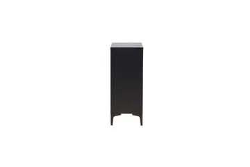 Kommode Piring - Sort, 40x78x98 - Opbevaring - Opbevaringsmøbler - Kommode - Entrékommode