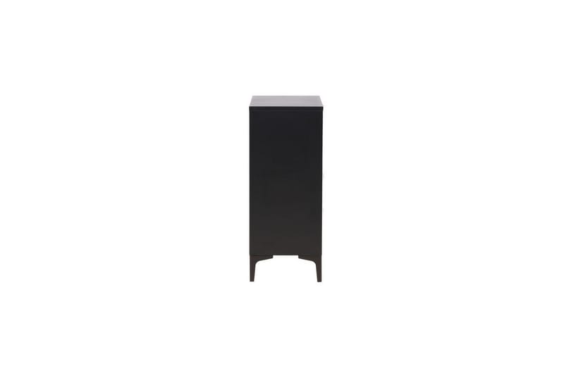 Kommode Piring - Sort, 40x78x98 - Opbevaring - Opbevaringsmøbler - Kommode - Entrékommode