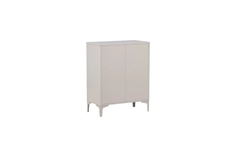 Kommode Piring - Beige, 40x78x98 - Opbevaring - Opbevaringsmøbler - Kommode - Entrékommode