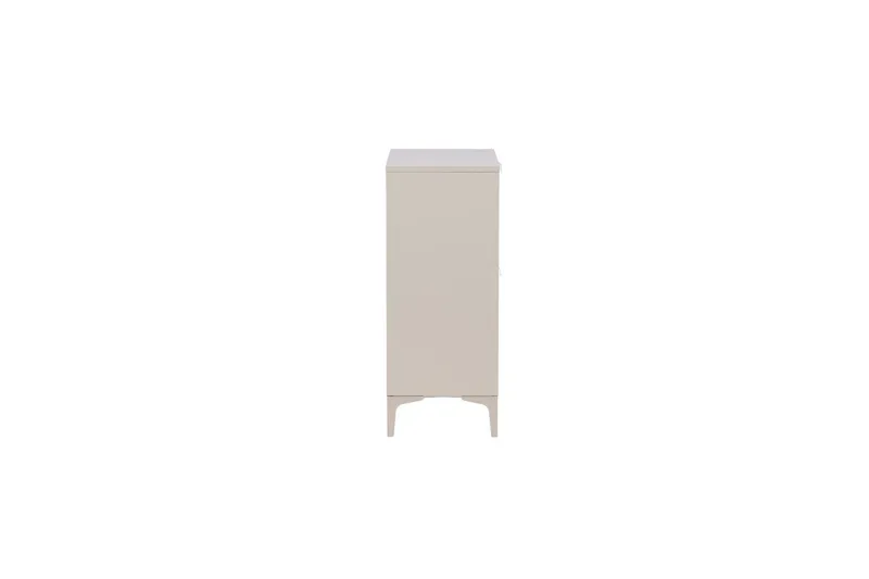 Kommode Piring - Beige, 40x78x98 - Opbevaring - Opbevaringsmøbler - Kommode - Entrékommode