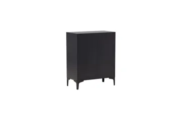 Kommode Piring - Sort, 40x78x98 - Opbevaring - Opbevaringsmøbler - Kommode - Entrékommode