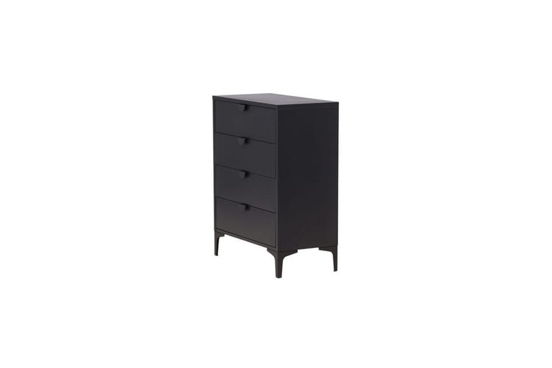 Kommode Piring - Sort, 40x78x98 - Opbevaring - Opbevaringsmøbler - Kommode - Entrékommode