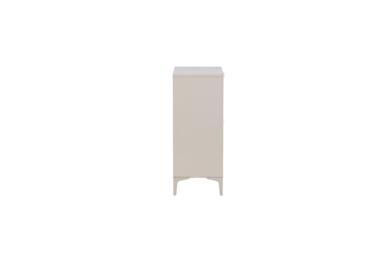 Kommode Piring - Beige, 40x78x98 - Opbevaring - Opbevaringsmøbler - Kommode