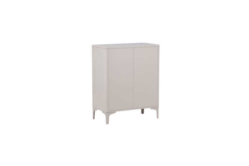 Kommode Piring - Beige, 40x78x98 - Opbevaring - Opbevaringsmøbler - Kommode