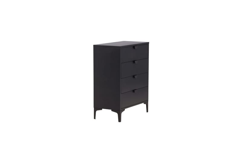 Kommode Piring - Sort, 40x78x98 - Opbevaring - Opbevaringsmøbler - Kommode