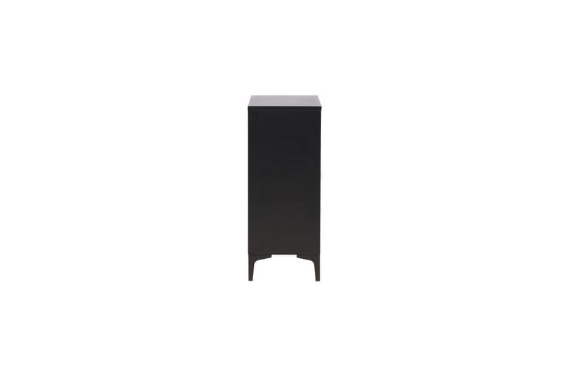 Kommode Piring - Sort, 40x78x98 - Opbevaring - Opbevaringsmøbler - Kommode