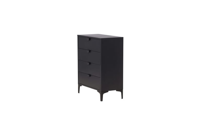 Kommode Piring - Sort, 40x78x98 - Opbevaring - Opbevaringsmøbler - Kommode