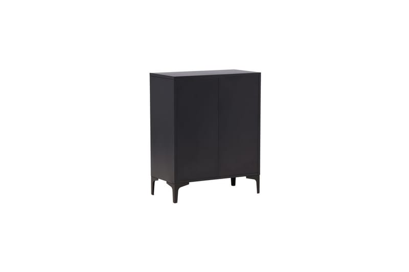 Kommode Piring - Sort, 40x78x98 - Opbevaring - Opbevaringsmøbler - Kommode