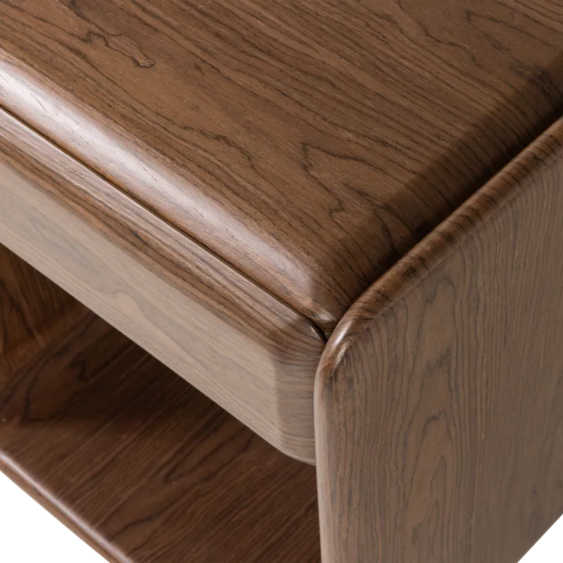 Kommode/Natbord Elura 40 cm - Brun - Opbevaring - Opbevaringsmøbler - Kommode