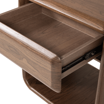 Kommode/Natbord Elura 40 cm - Brun - Møbler - Borde - Aflastningsbord - Sengebord