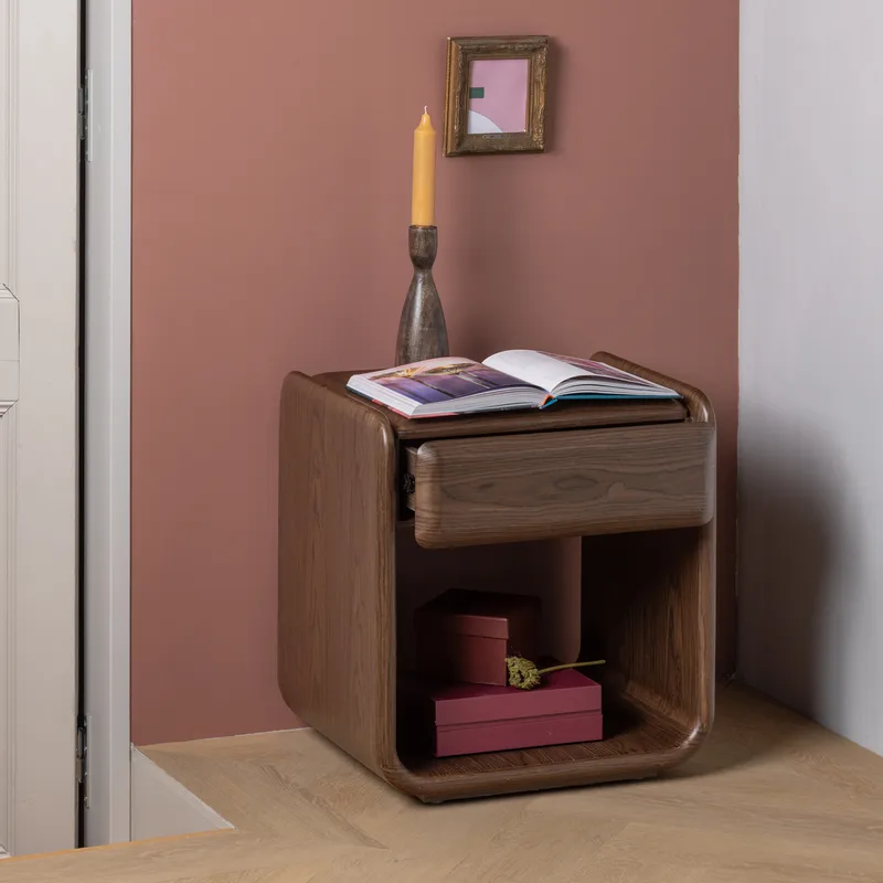 Kommode/Natbord Elura 40 cm, Brun