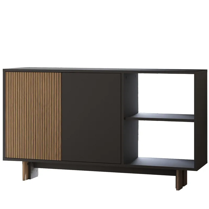 Konsolbord Homitis Ravello (140 x 80 x 35 cm) Varm eg antracit, undefined