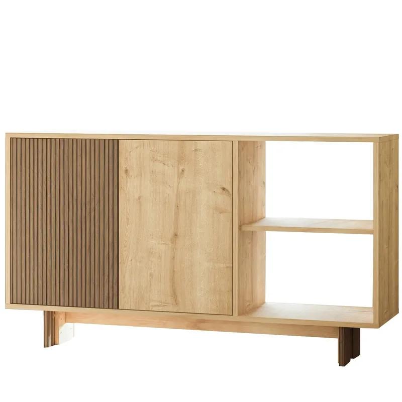 Konsolbord Homitis Ravello (140 x 80 x 35 cm) Varm eg Sapphire Oak, undefined