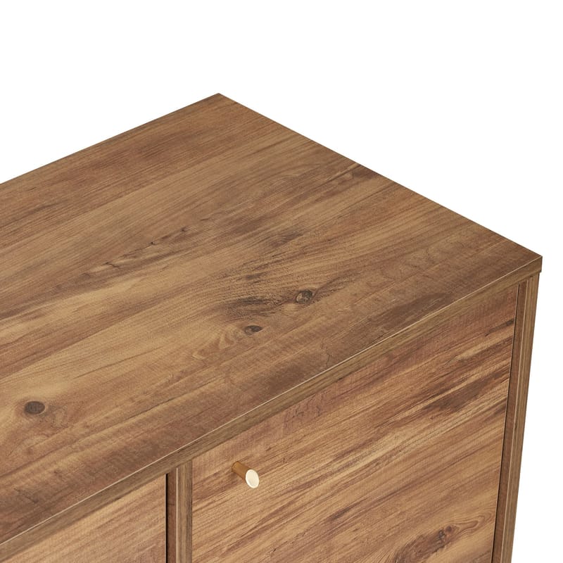 Konsolbord Nordure Varen (180 x 82 x 45 cm) Atlantic Pine - Atlantic Pine - Opbevaring - Opbevaringsmøbler - Skænke & sideboards