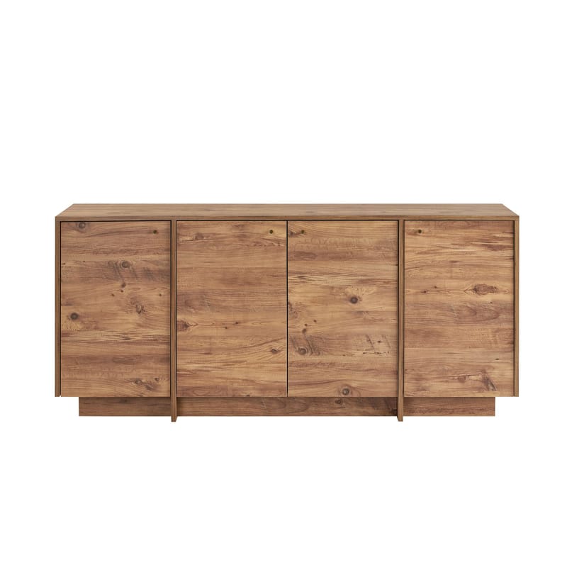 Konsolbord Nordure Varen (180 x 82 x 45 cm) Atlantic Pine - Atlantic Pine - Opbevaring - Opbevaringsmøbler - Skænke & sideboards
