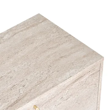 Konsolbord Nordure Varen (180 x 82 x 45 cm) Travertin - Travertin - Opbevaring - Opbevaringsmøbler - Skænke & sideboards