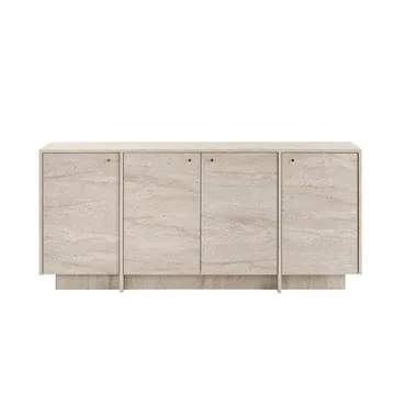 Konsolbord Nordure Varen (180 x 82 x 45 cm) Travertin - Travertin - Opbevaring - Opbevaringsmøbler - Skænke & sideboards