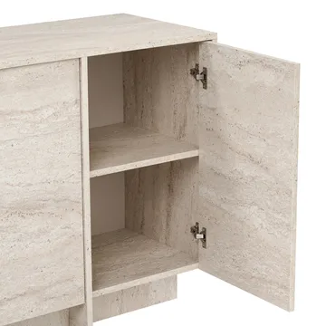 Konsolbord Nordure Varen (180 x 82 x 45 cm) Travertin - Travertin - Opbevaring - Opbevaringsmøbler - Skænke & sideboards