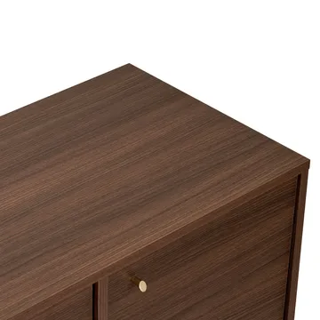Konsolbord Nordure Varen (180 x 82 x 45 cm) Valnød - Valnød - Opbevaring - Opbevaringsmøbler - Skænke & sideboards