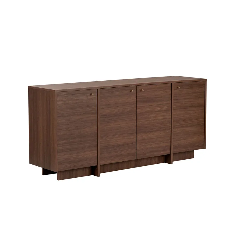 Konsolbord Nordure Varen (180 x 82 x 45 cm) Valnød, Valnød