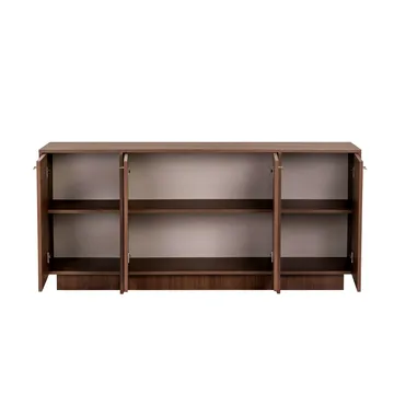 Konsolbord Nordure Varen (180 x 82 x 45 cm) Valnød - Valnød - Opbevaring - Opbevaringsmøbler - Skænke & sideboards