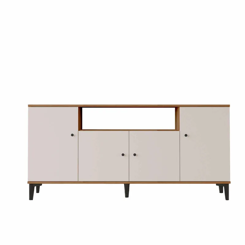Konsolbord Skye Decor Bren (180 x 85 x 44,5 cm) Valnød, Valnød