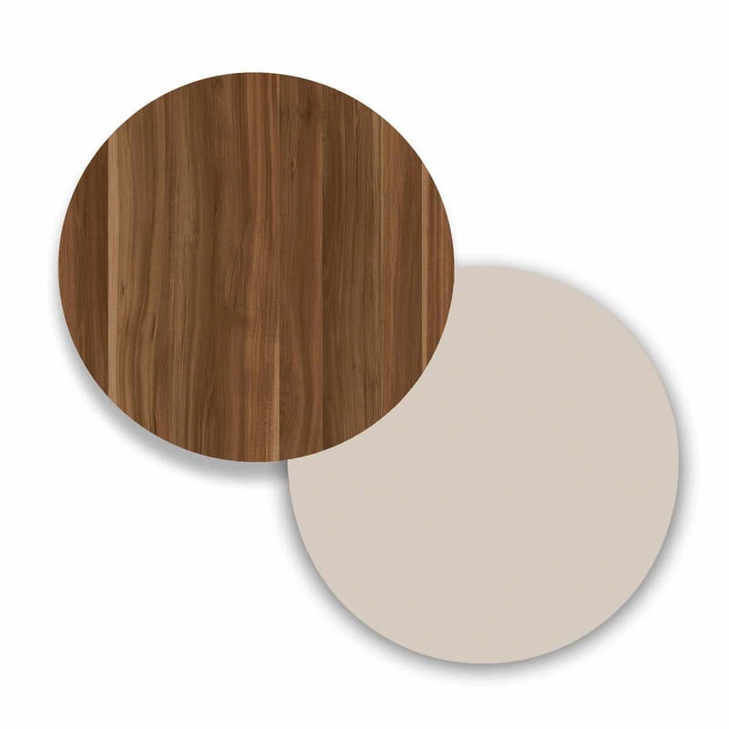 Konsolbord Skye Decor Bren (180 x 85 x 44,5 cm) Valnød - Valnød - Opbevaring - Opbevaringsmøbler - Skænke & sideboards