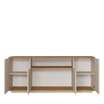 Konsolbord Skye Decor Cleo Shelf (180 x 75 x 44,5 cm) Atlantisk Fyr Cashmere - Atlantic Pine og Cashmere - Opbevaring - Opbevaringsmøbler - Skænke & sideboards
