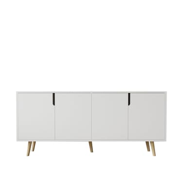 Latinara Konsolbord 180 cm - Hvid - Opbevaring - Opbevaringsmøbler - Skænke & sideboards