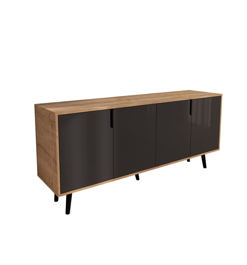 Latinara Konsolbord 180 cm - Sapphire eg, antracit - Opbevaring - Opbevaringsmøbler - Skænke & sideboards
