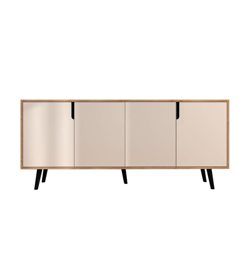 Latinara Konsolbord 180 cm - Sapphire eg, hvid - Opbevaring - Opbevaringsmøbler - Skænke & sideboards