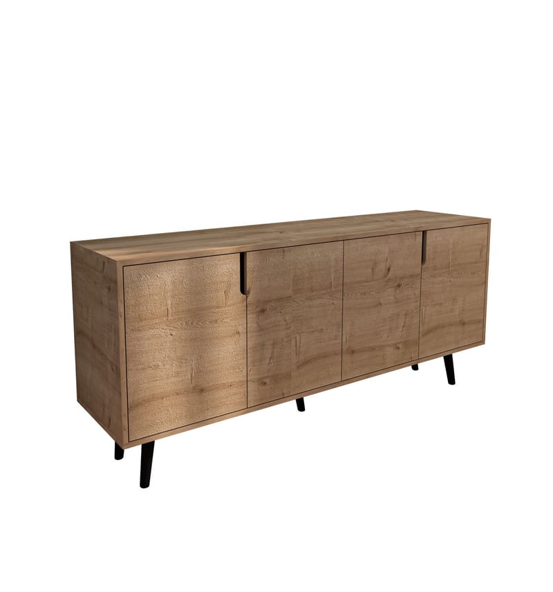 Latinara Konsolbord 180 cm - Sapphire Oak - Opbevaring - Opbevaringsmøbler - Skænke & sideboards