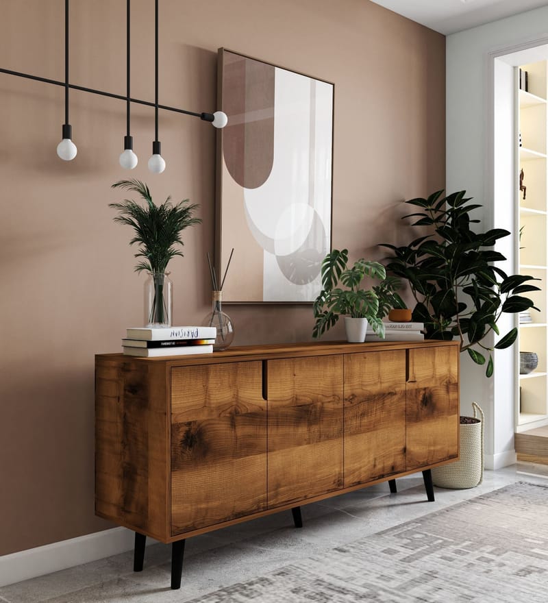 Latinara Konsolbord 180 cm - Valnød - Opbevaring - Opbevaringsmøbler - Skænke & sideboards