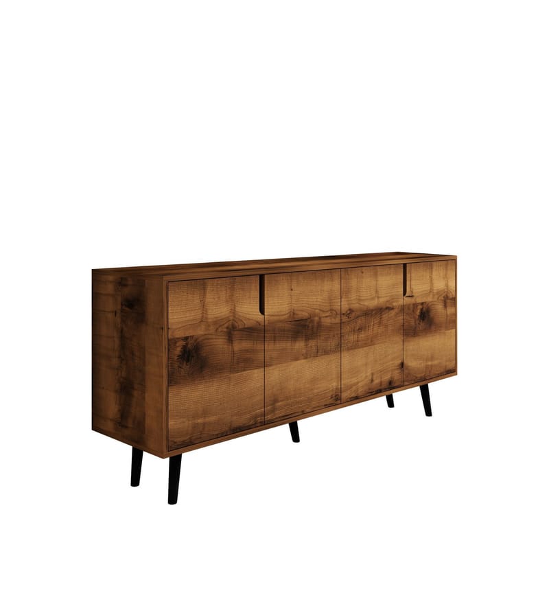 Latinara Konsolbord 180 cm - Valnød - Opbevaring - Opbevaringsmøbler - Skænke & sideboards
