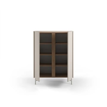 Lomar Skænk 90x120,4x40,5 cm - Sandstone, naturlig eg - Opbevaring - Opbevaringsmøbler - Skænke & sideboards