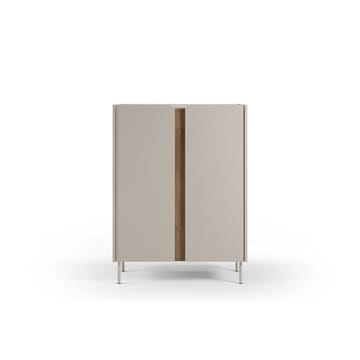 Lomar Skænk 90x120,4x40,5 cm - Sandstone, naturlig eg - Opbevaring - Opbevaringsmøbler - Skænke & sideboards