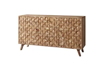 Möbler Wohnling Brun - Opbevaring - Opbevaringsmøbler - Skænke & sideboards