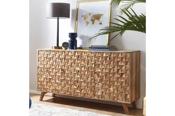 Möbler Wohnling Brun - Opbevaring - Opbevaringsmøbler - Skænke & sideboards