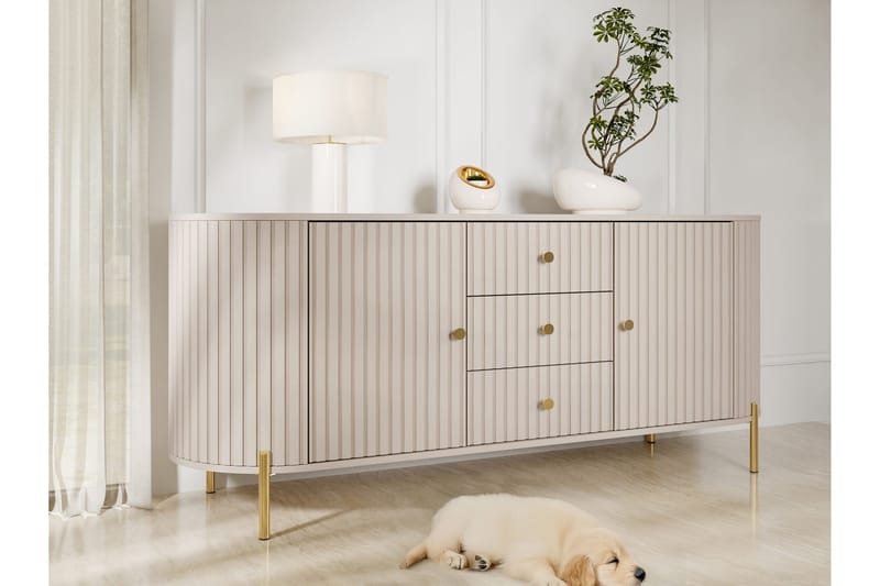 Maggio Skænk 178x43 cm - Beige - Opbevaring - Opbevaringsmøbler - Skænke & sideboards