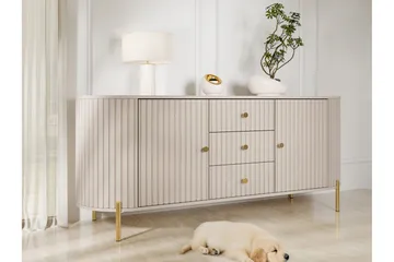 Maggio Skænk 178x43 cm - Beige - Opbevaring - Opbevaringsmøbler - Skænke & sideboards