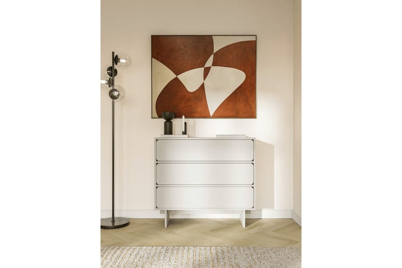 Marinport Kommode 101 cm - Beige - Opbevaring - Opbevaringsmøbler - Kommode