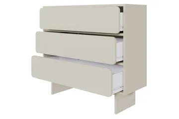 Marinport Kommode 101 cm - Beige - Opbevaring - Opbevaringsmøbler - Kommode